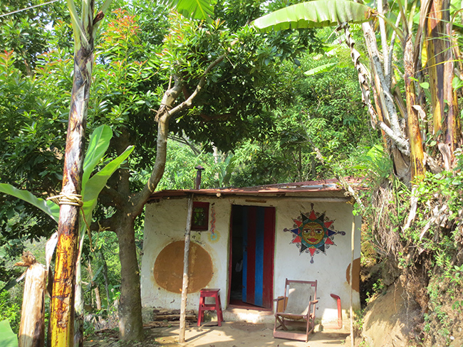 Bhajan Kutir cottage