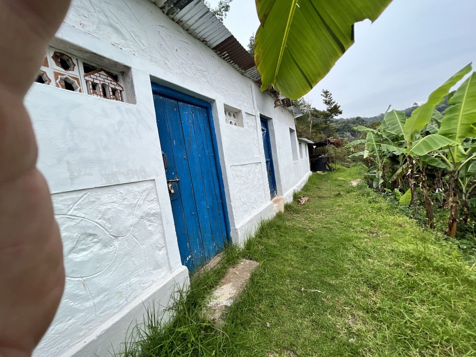 Dormitory outside view