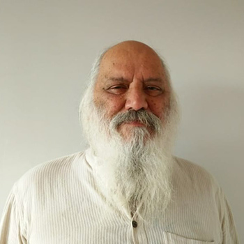 Nevil Moncher, founder of Karuna Dham